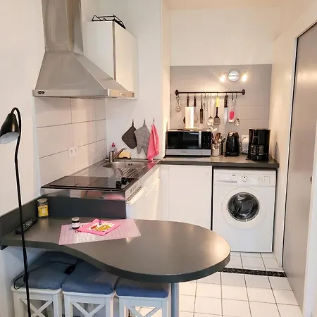 Moderne A Colmar, 30 M² Avec Equipements